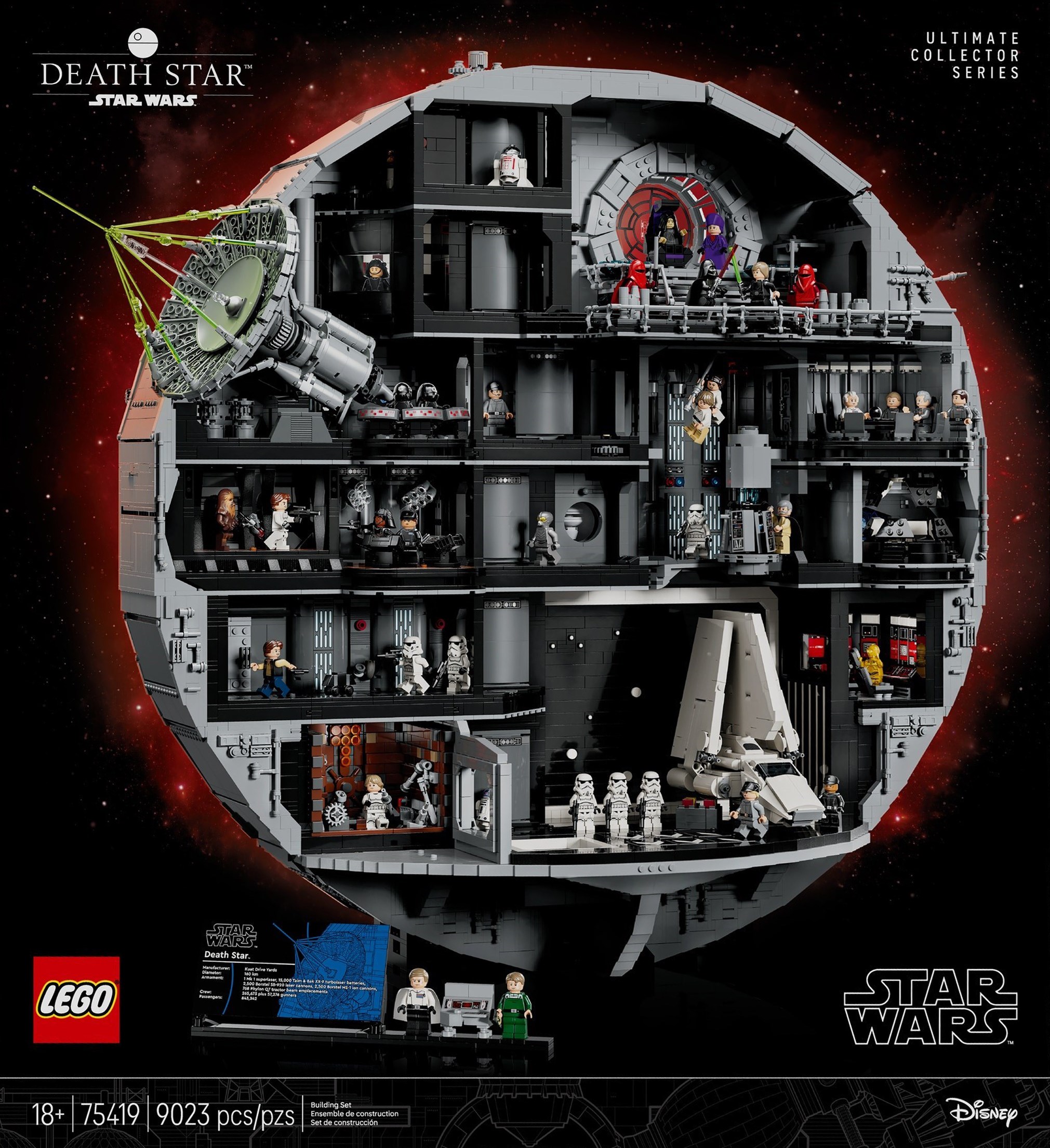 LEGO Star Wars 75419 Death Star review | Brickset
